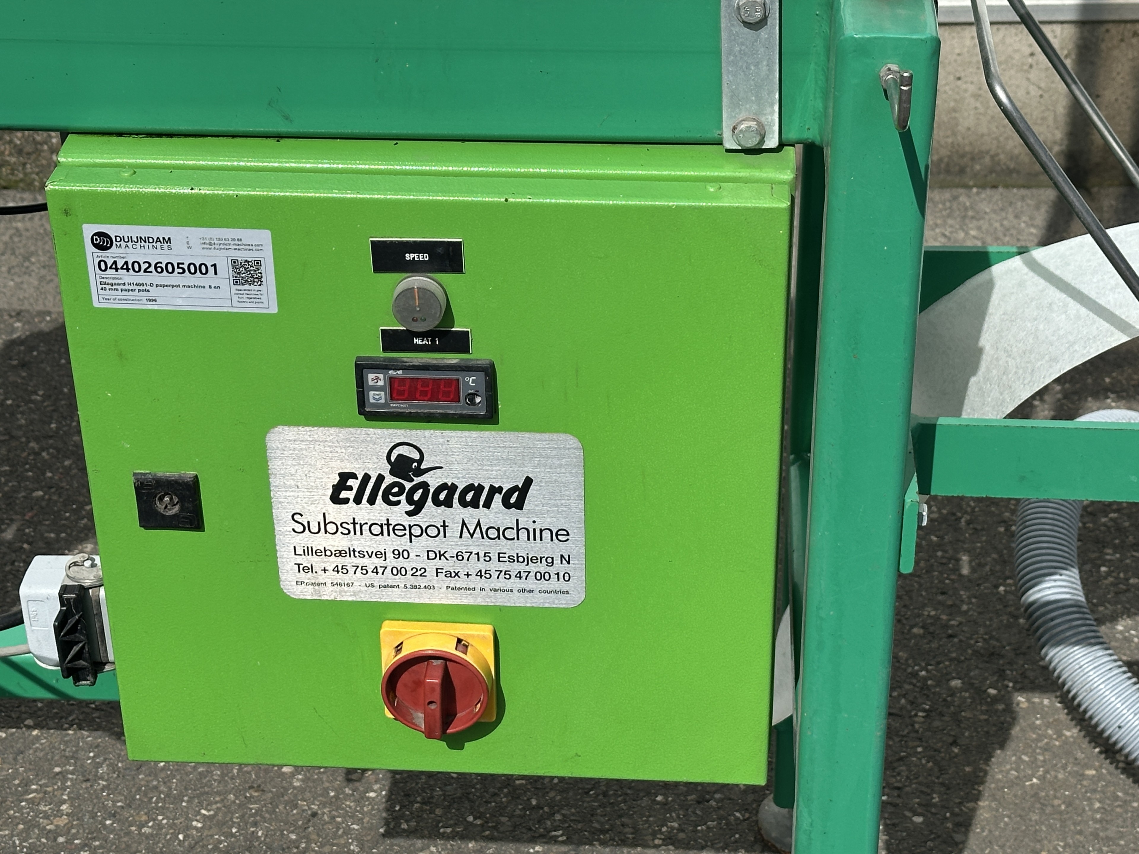 Ellegaard H14001-D ������ ��� ������������ �������� ������� ��� �������� ������� ��������� 20 � 40 ��