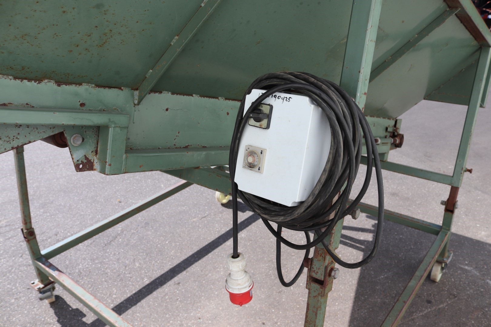 Compas hopper 250 x 80 cm