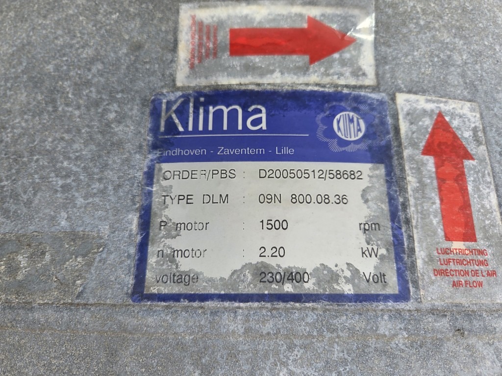 Klima Вентилятор 2,2 кВт