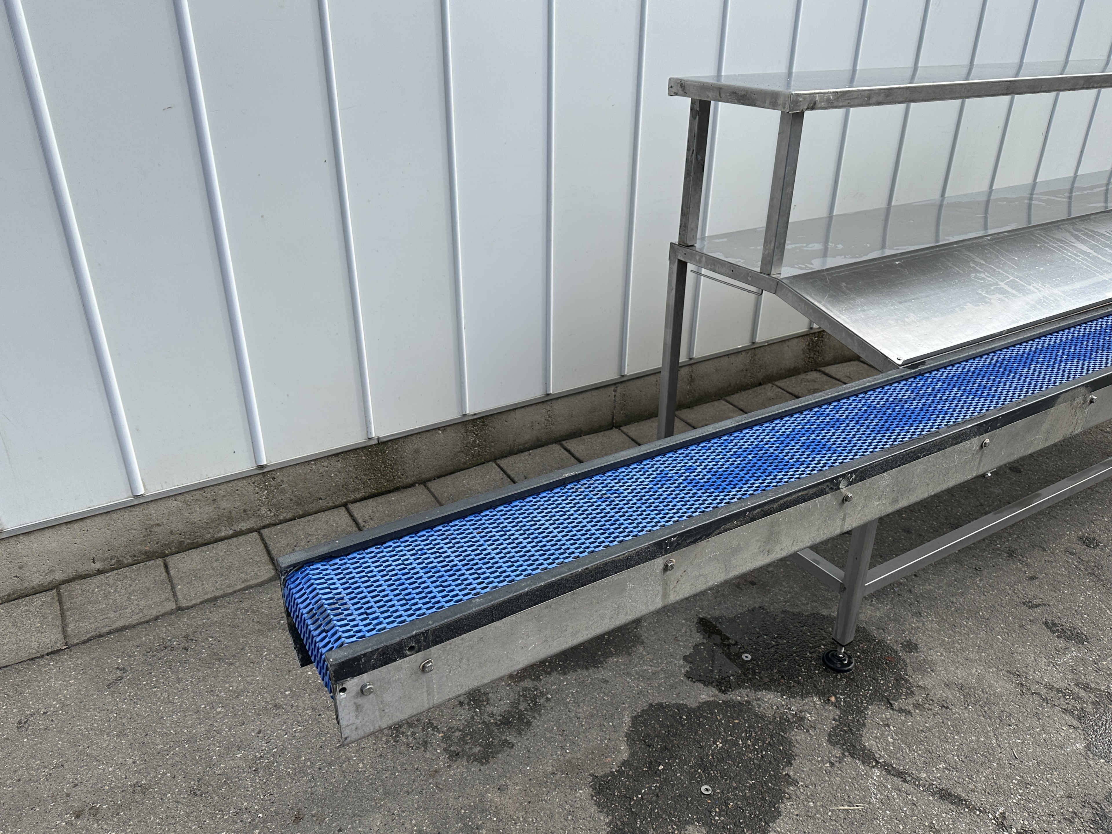 Greymans Paktech конвейер 400 x 20,5 см с рабочим столом