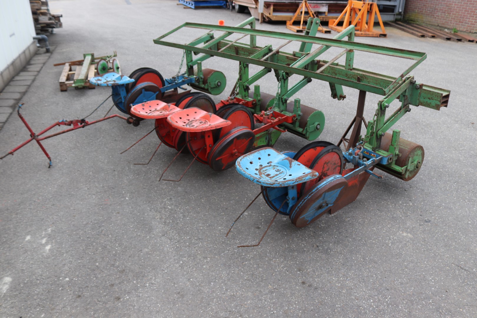 Basrijs Accord planting machine 4 rows