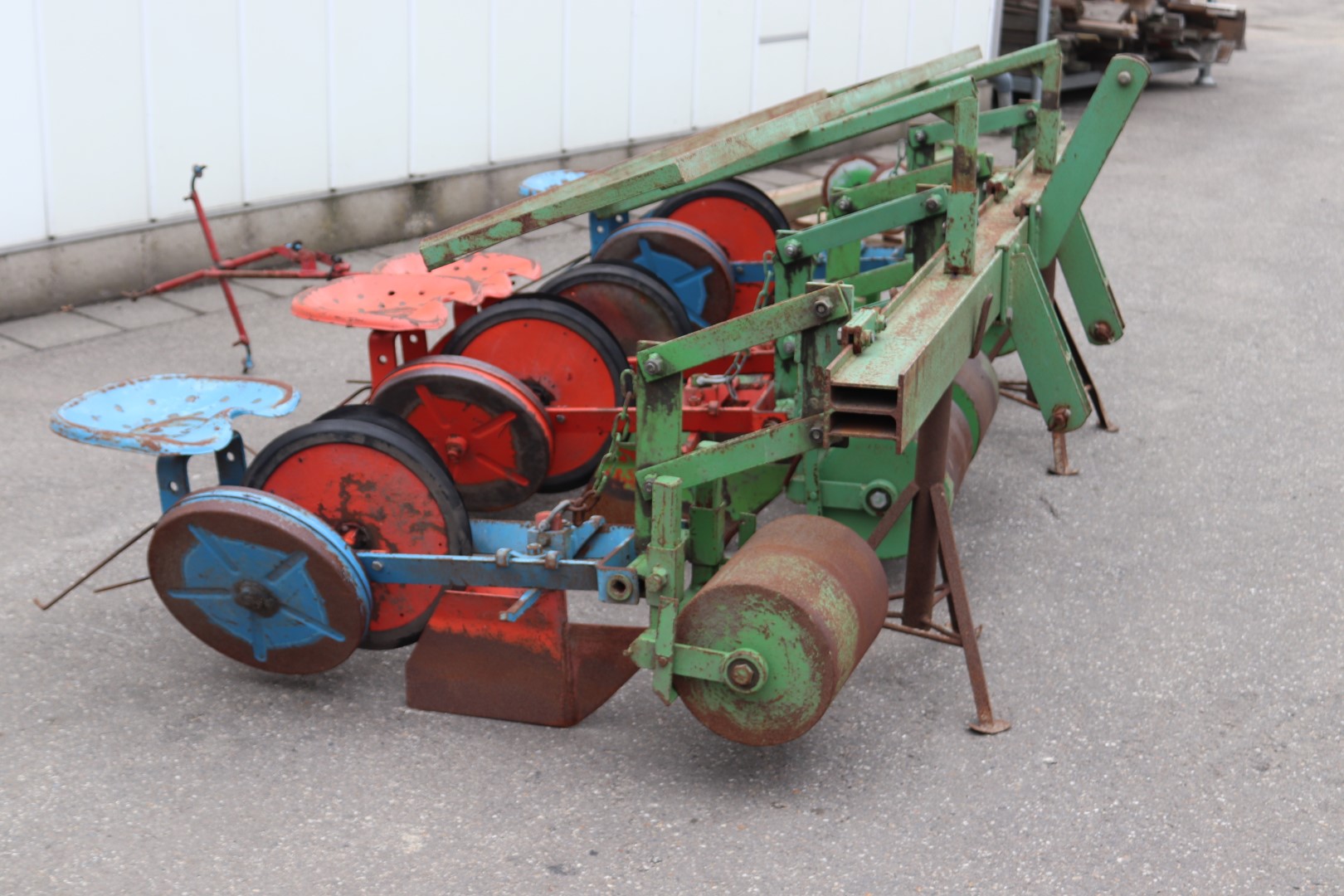 Basrijs Accord planting machine 4 rows