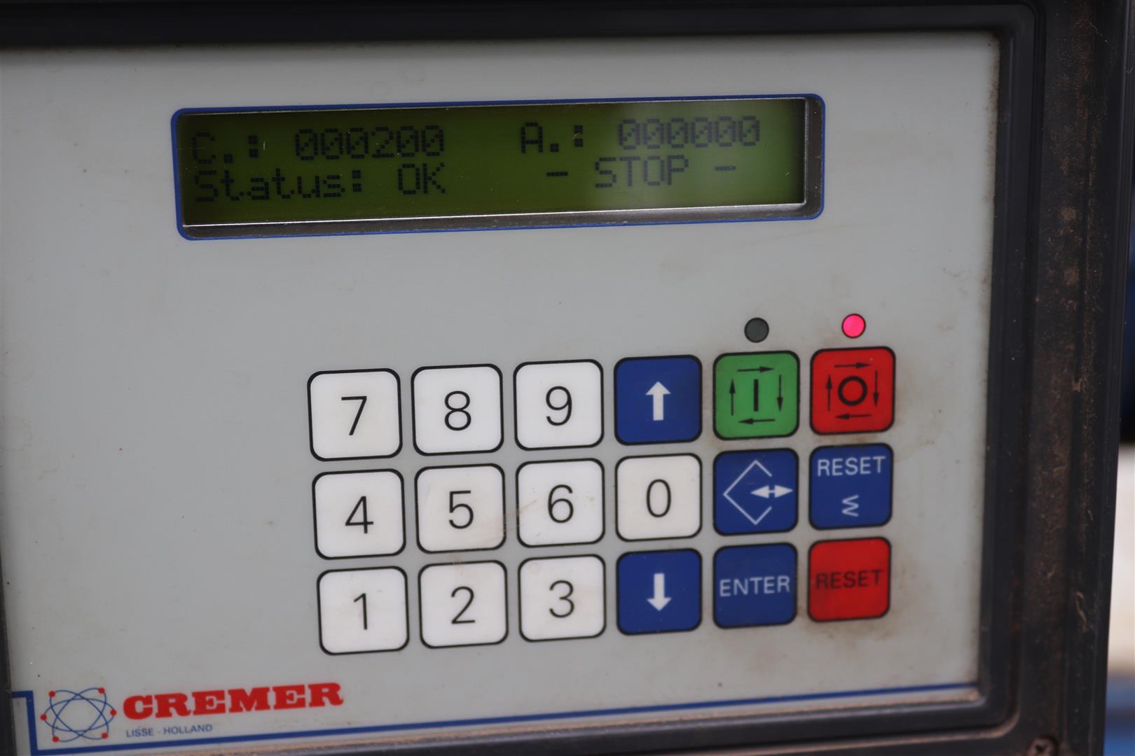 Счетная машина Cremer TMV780 для луковиц