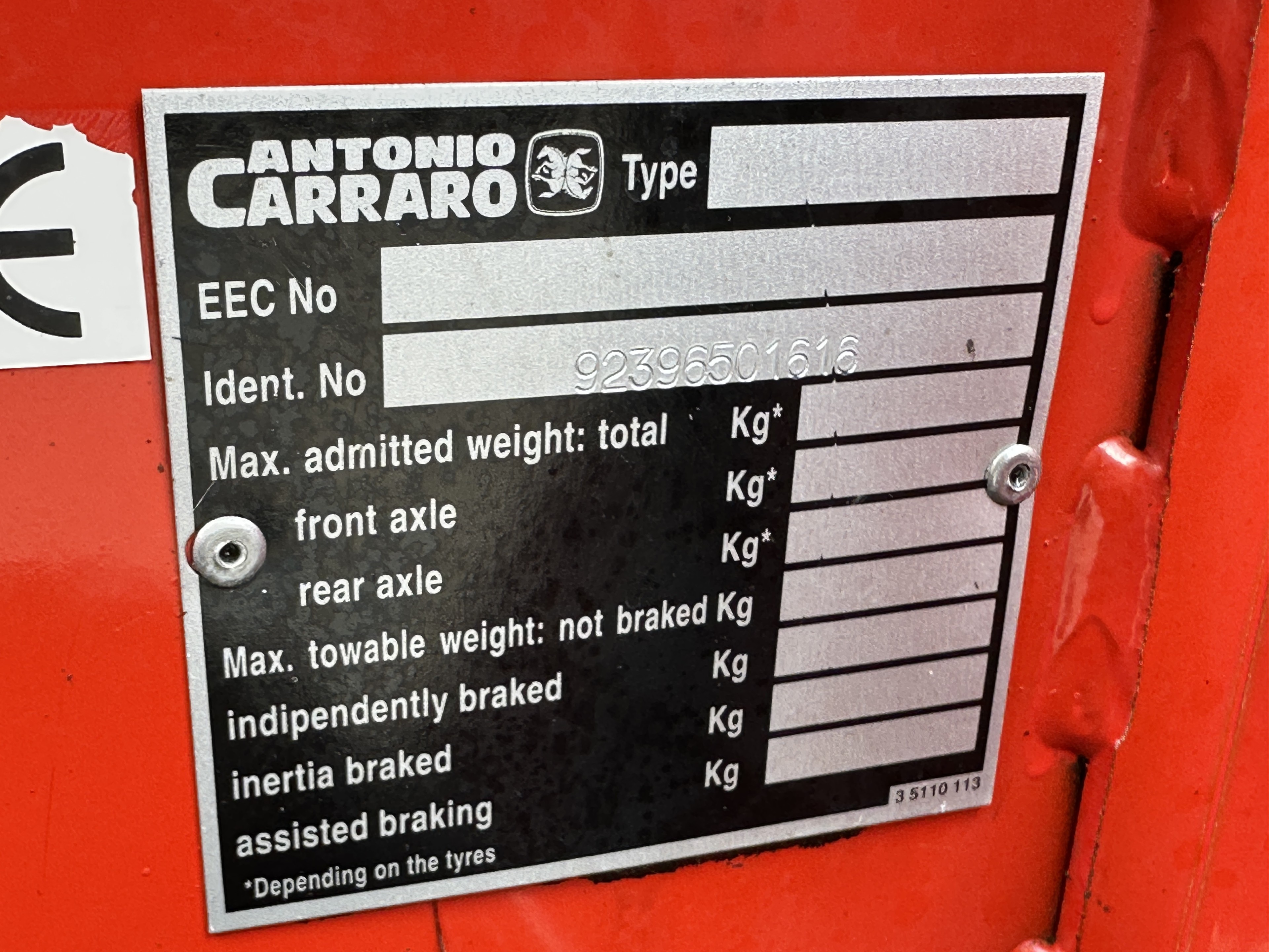 Antonio Carraro SRX 6400 Трактор
