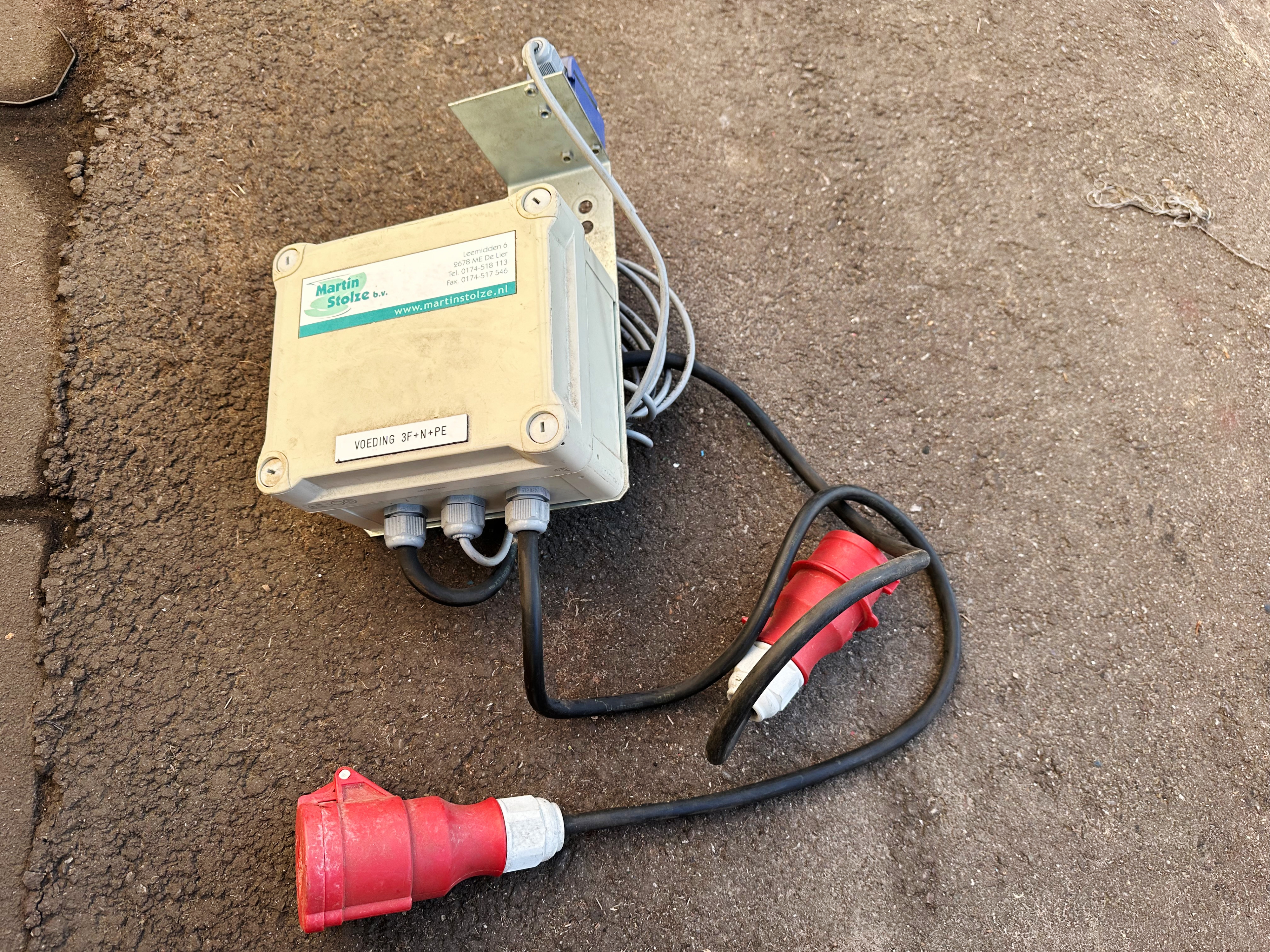 Martin Stolze 380 volt