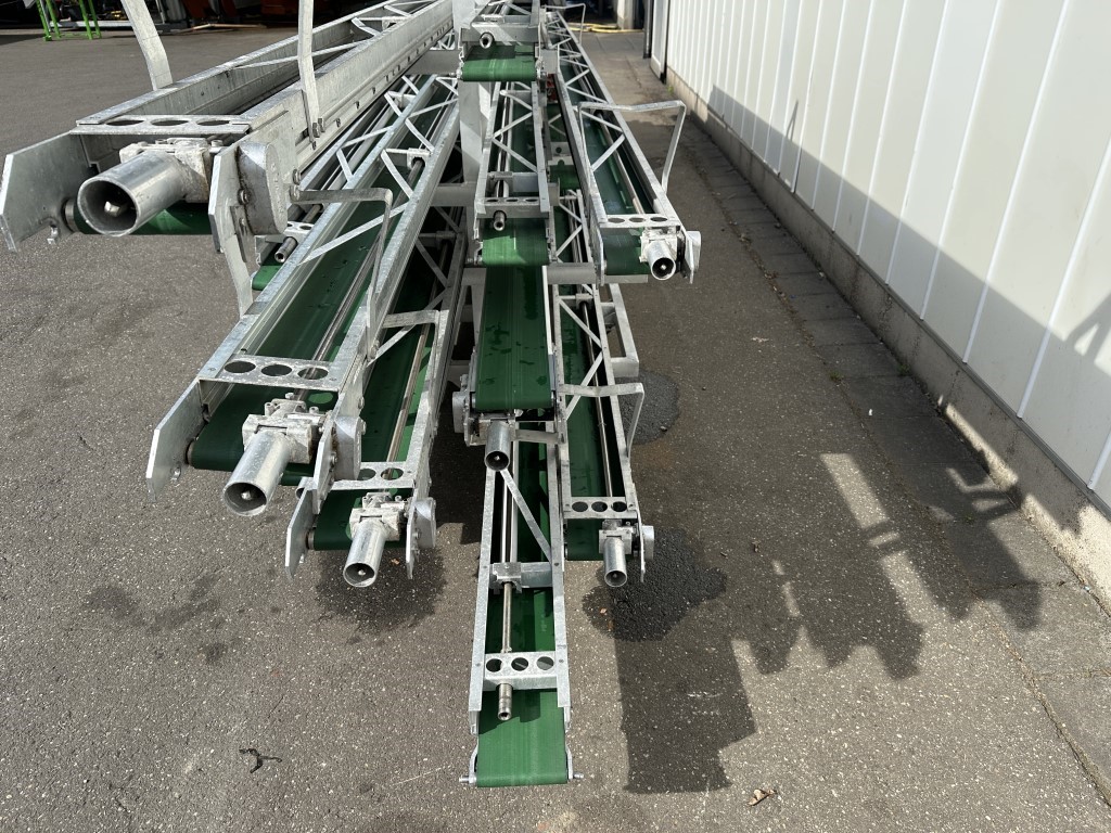 Wevab Конвейер для горшечных культур 93 метра x 15,5 см