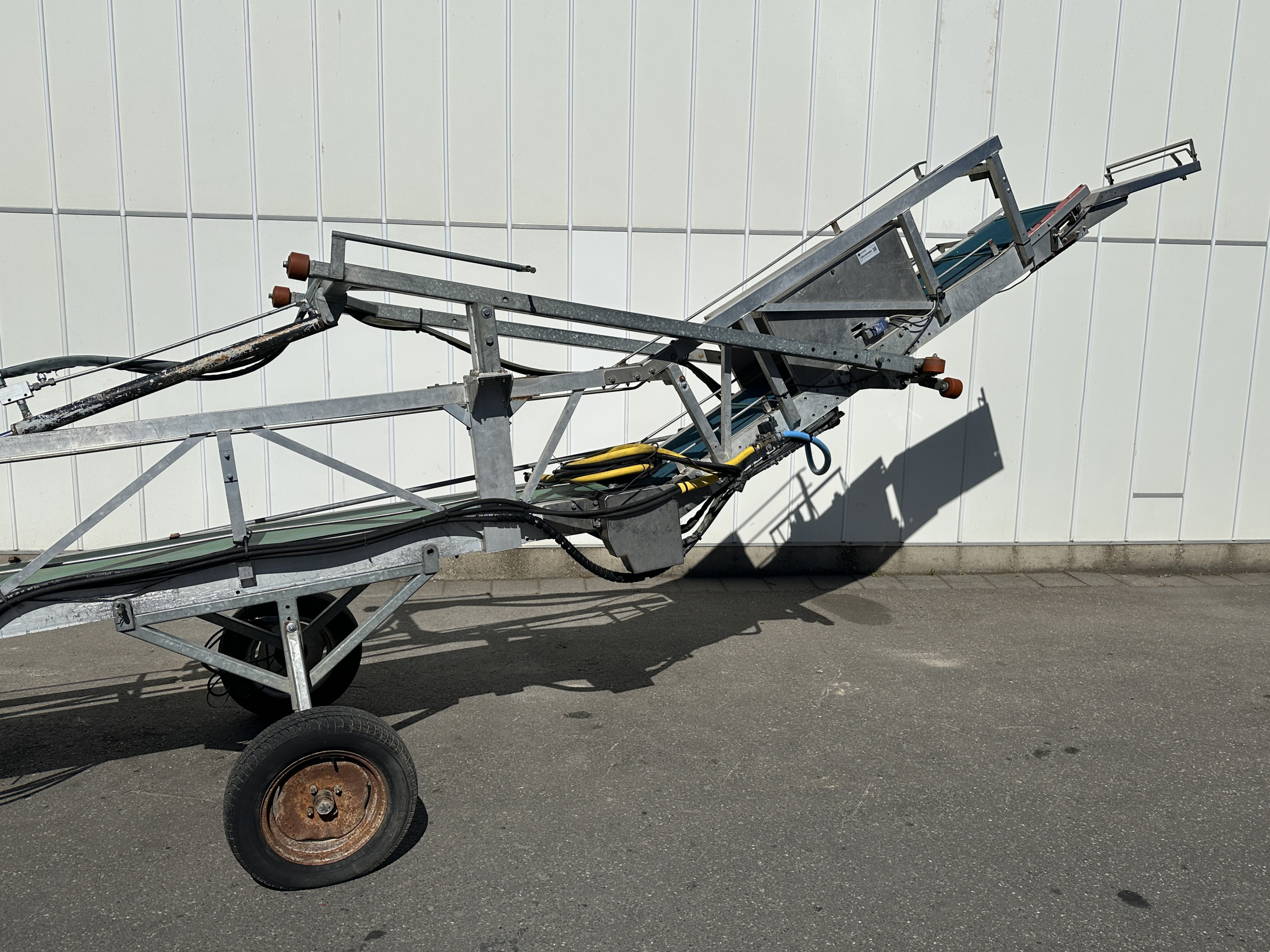 Van den Beucken OBK84 Уборочный конвейер 980 x 40 см для коробок