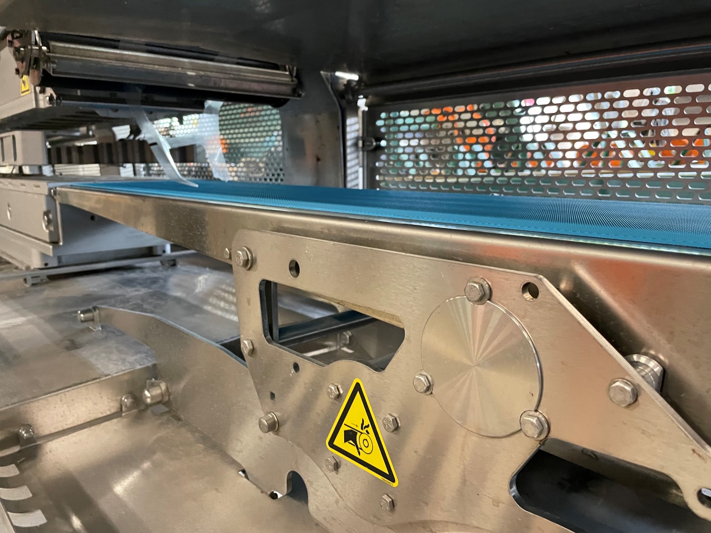 Multivac T700 top sealing machine