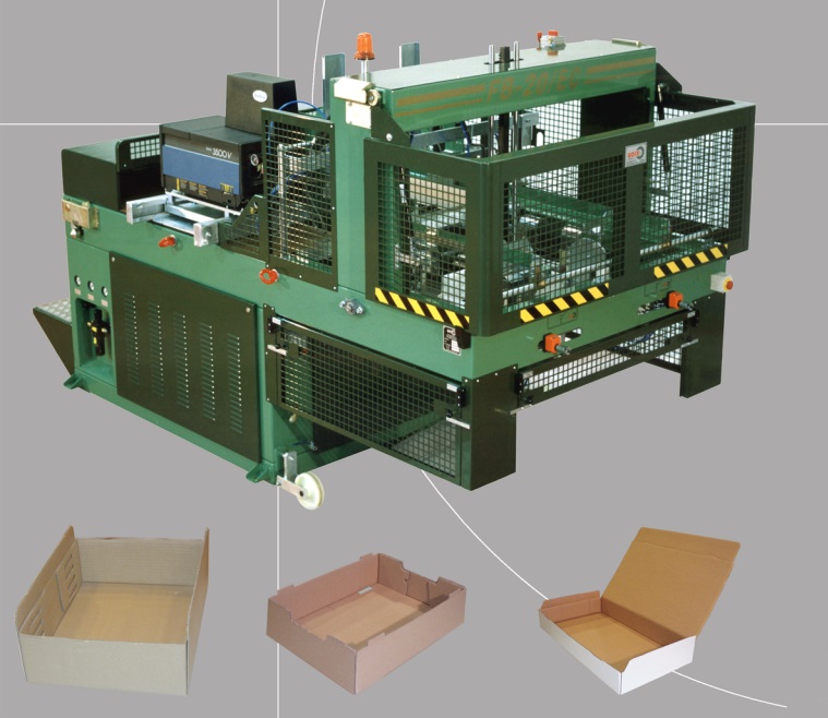 Boix FB-20 box folding machine
