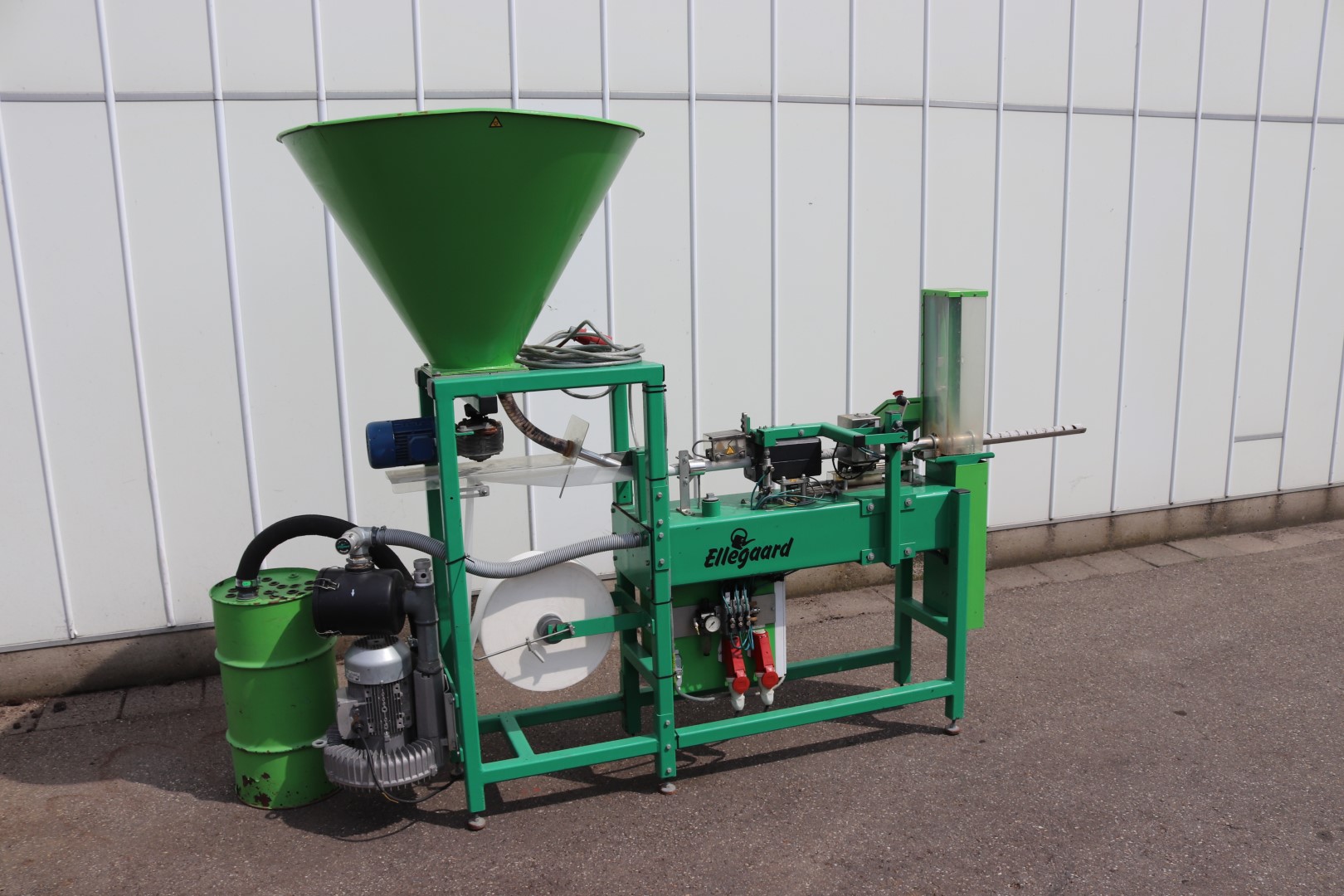 Ellegaard paperpotting machine 3,5 cm
