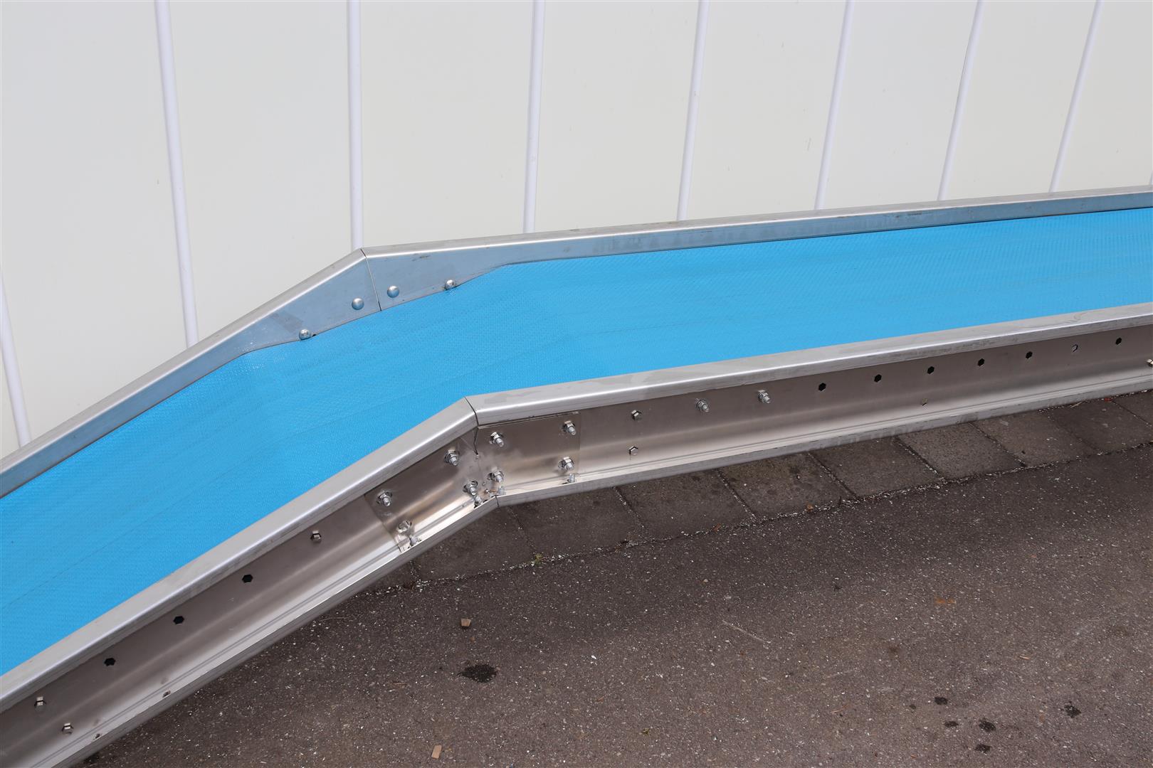 Конвейер из нержавеющей стали Freshtech 170+330 x 50 см