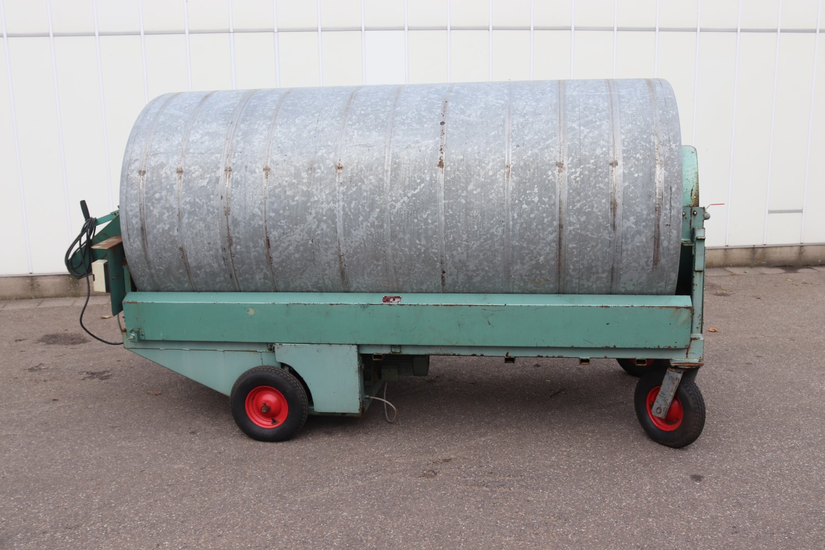 Heto soil mixer 260 x 120 cm