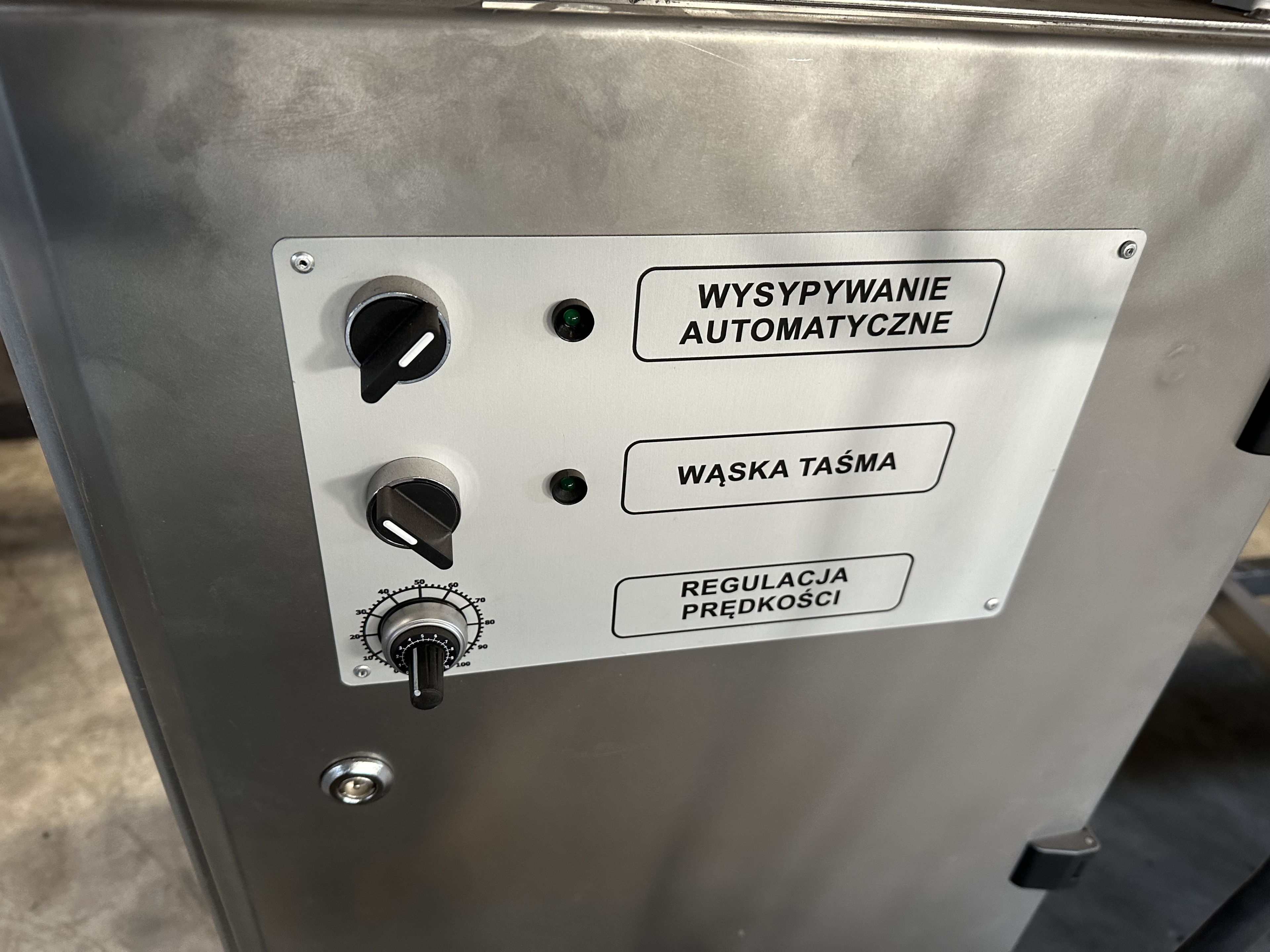 Весы Domasz WE-30 Plus для лука и картофеля с сеточной машиной