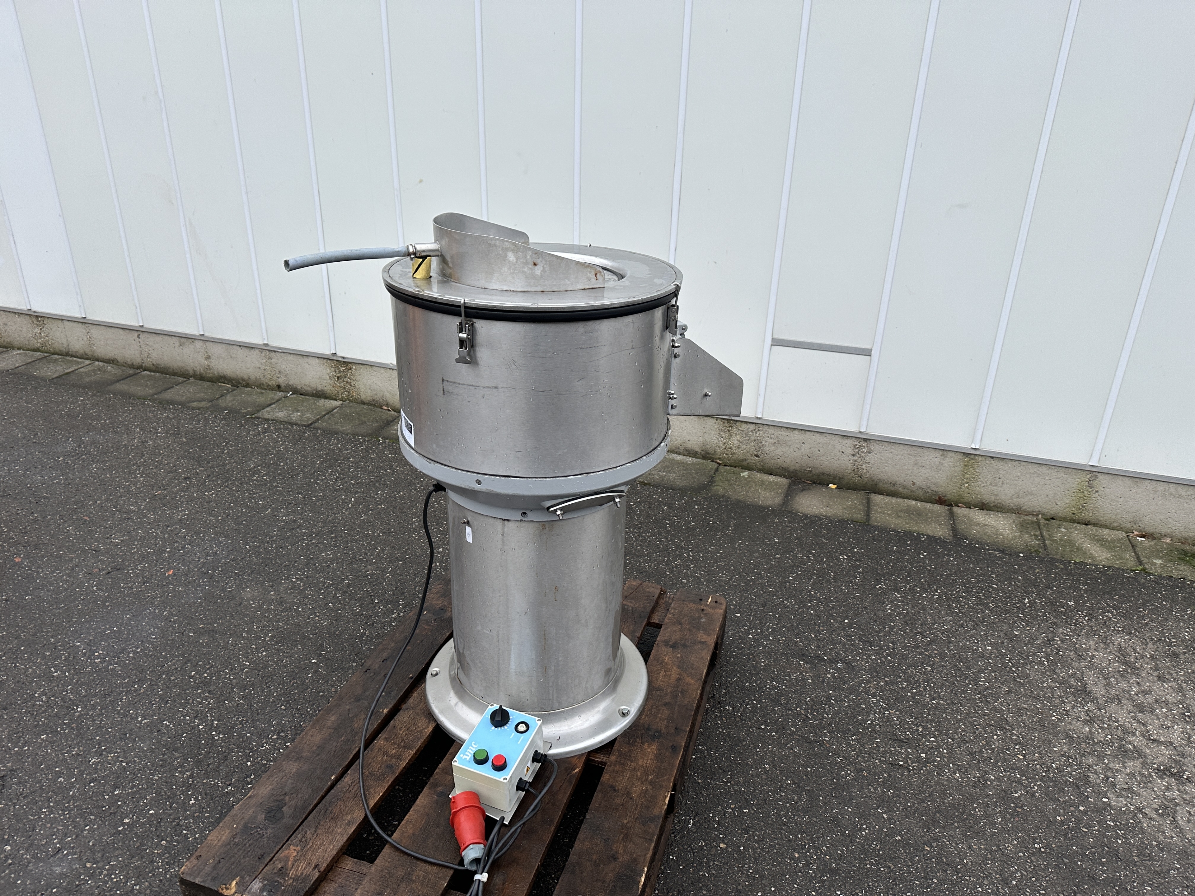 IMC SP25 Овощечистка 25 кг