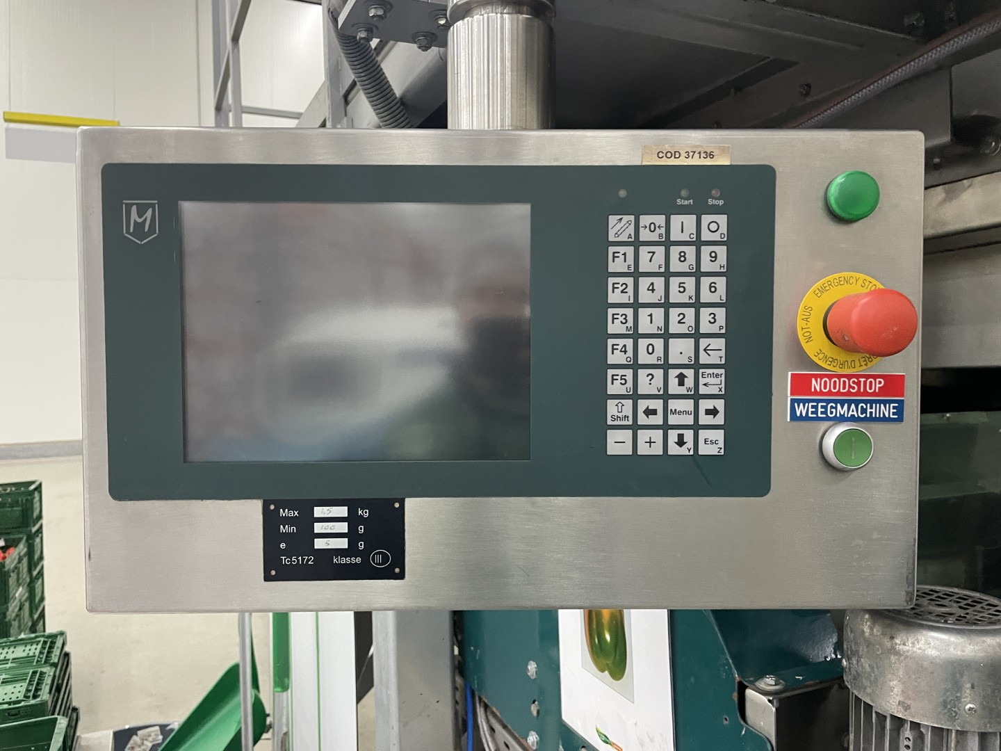 Manter VP16000 Весовой дозатор с 3 подъемниками и дозировочными конвейерами