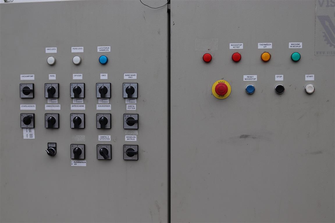 Visser Block-O-Matic soilblocking system