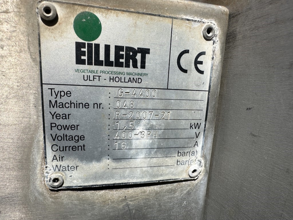 Eillert G-4400 Резательная машина