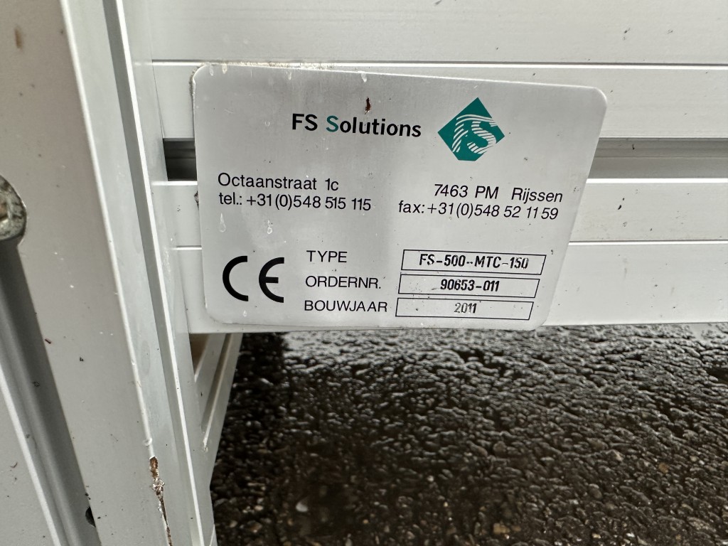 FS solutions 310 х 170 см ширина 45 см