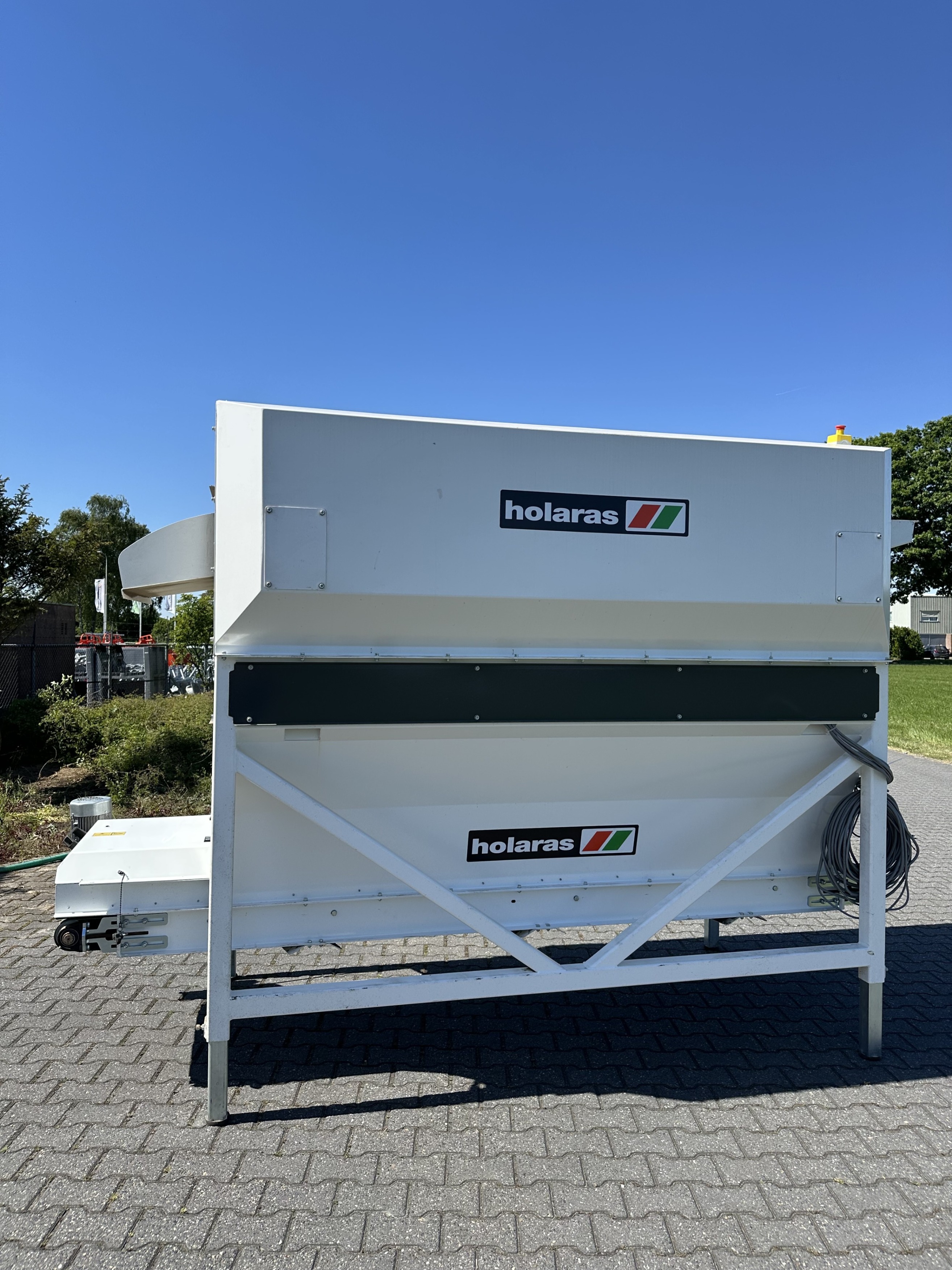 Holaras AS10 Оборудование для обрезки ботвы лука Демонстрационная модель