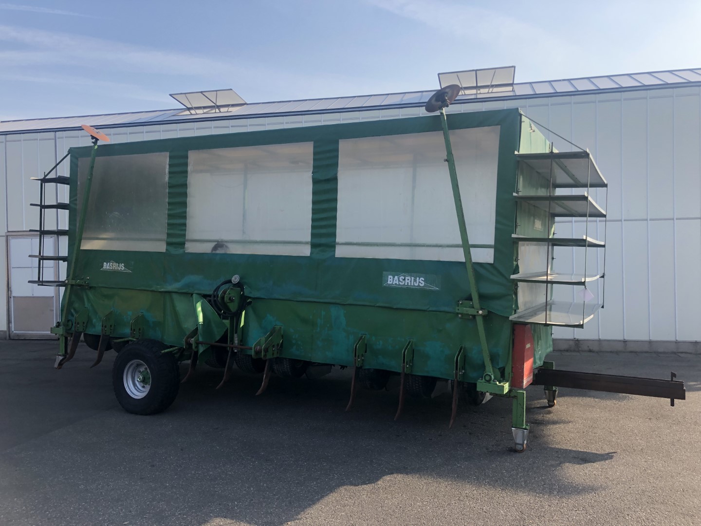 Basrijs disc planter BPS/9R -TH Посадочная машина