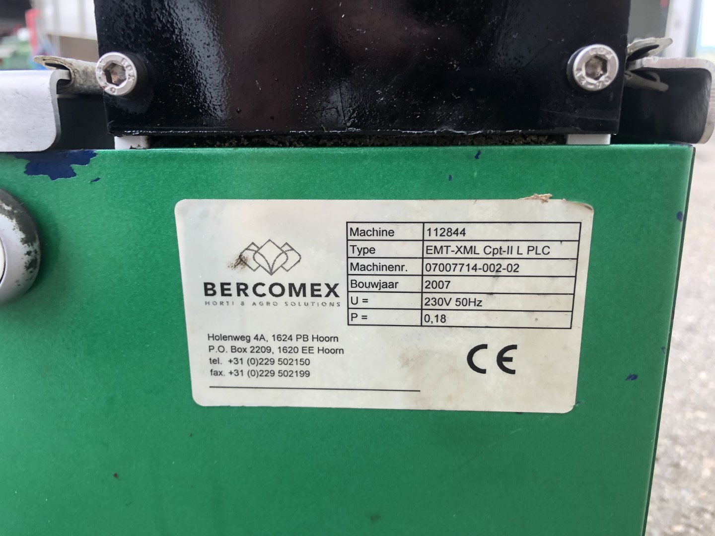 Обвязочная машина Bercomex
