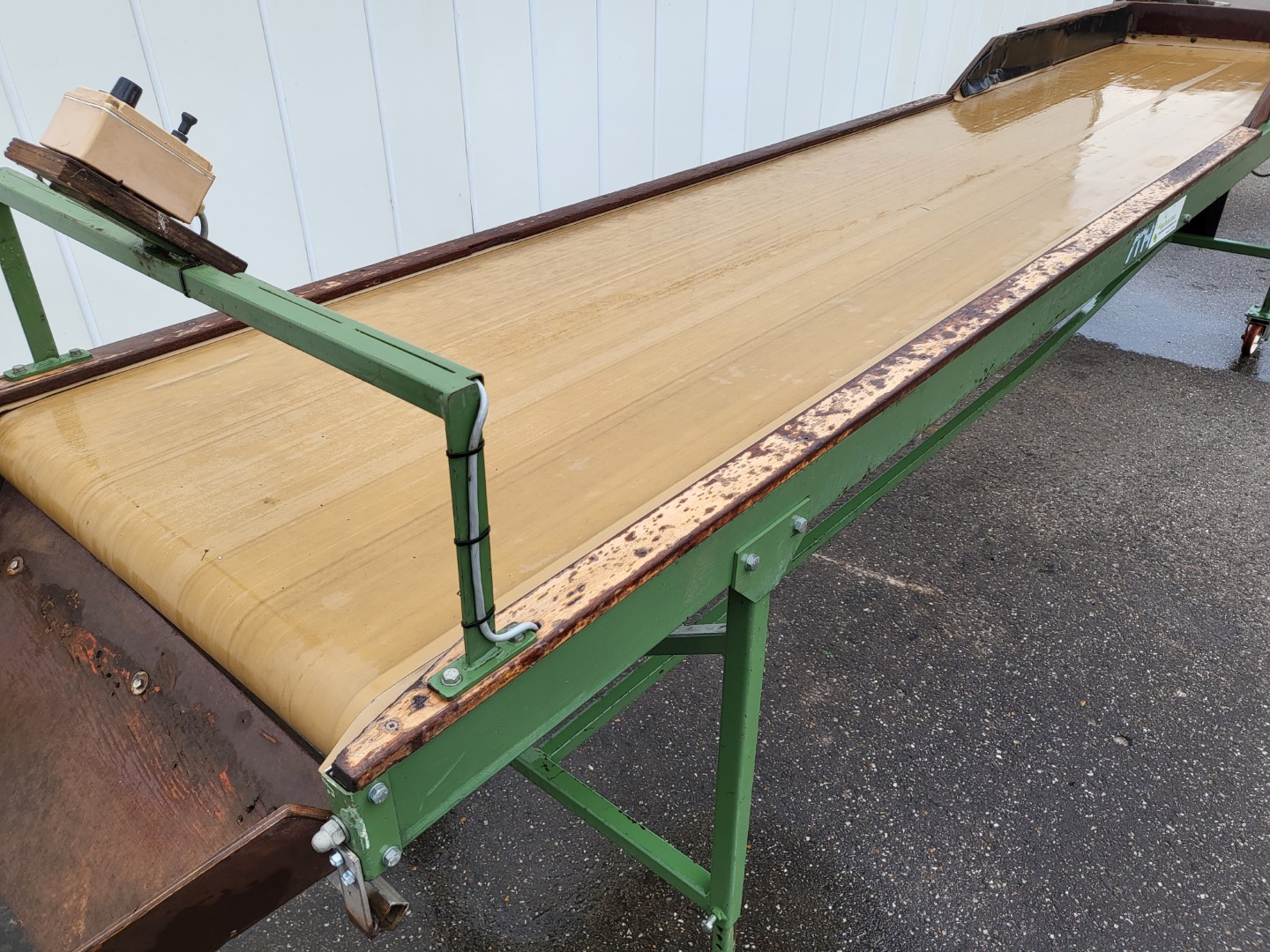 Инспекционный конвейер Schouten 435 x 80 см