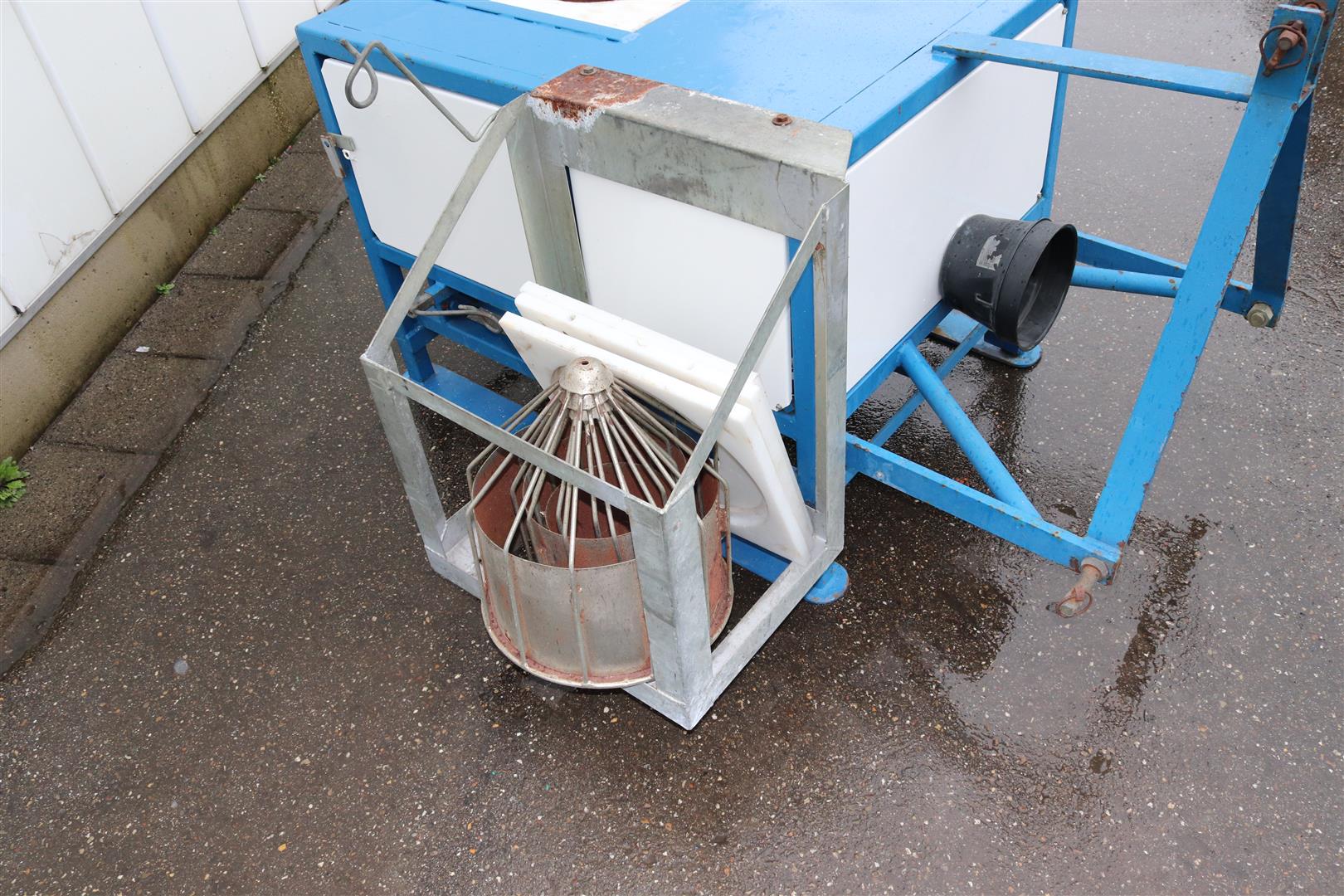 Машина для плетения растений Schrauwen Rolinet