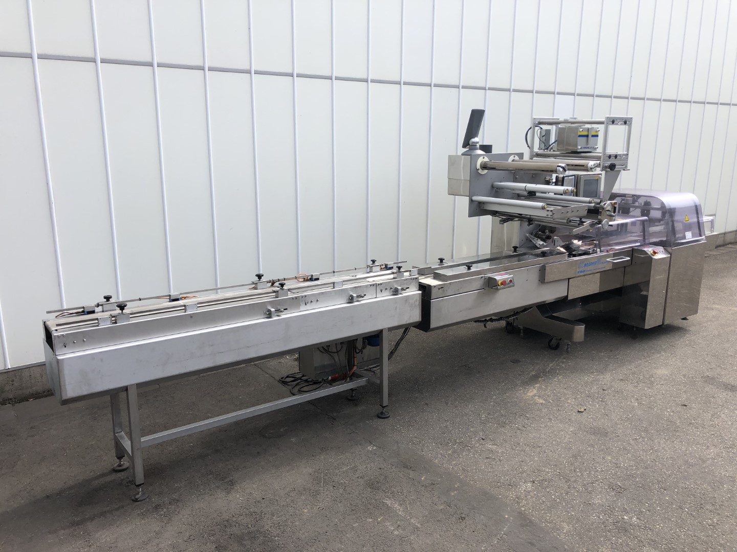 ����������� ������ Fuji FW3410/B Form-Film-seal- Flowpack