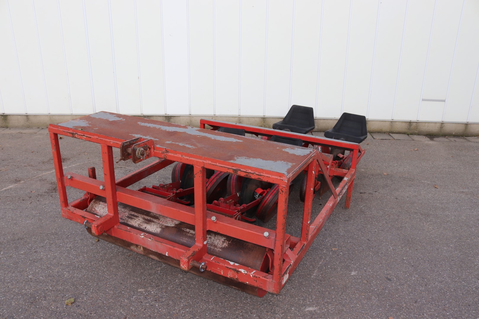 Halmec / Accord 4 row planting machine