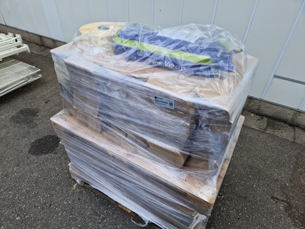 Sealed Air B+ BA20 Mашина для формовки картонных коробок и кассет с наклейкой, подъемником и сборным конвейером