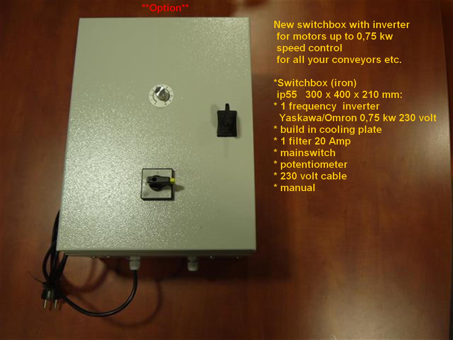 Конвейер Viscon 255 x 50 см