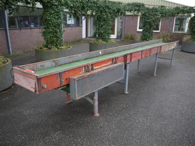Конвейер с drummotor 620 х 65 см