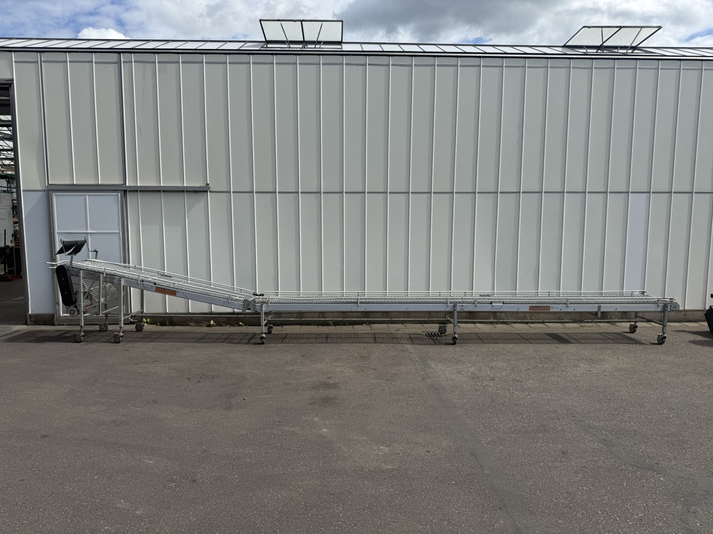 Capway Цепной конвейер 880 см x 65 см