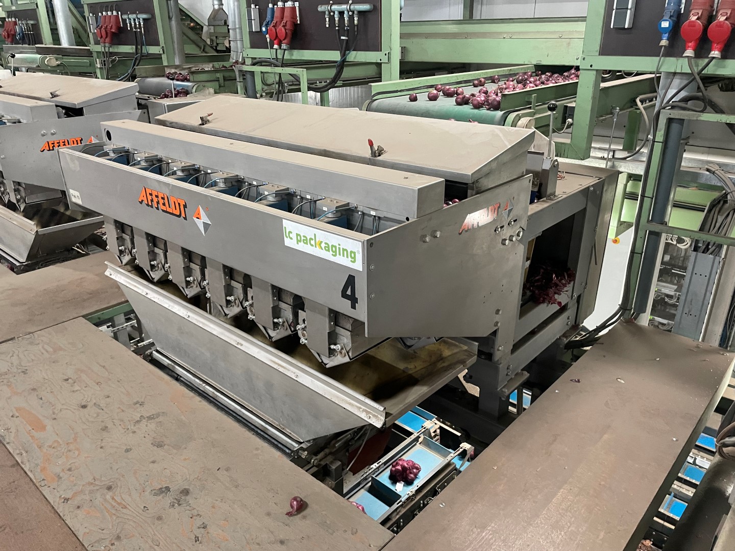 Весы Affeldt 170 12VB с клипсатором для сетей Affeldt 929 T19