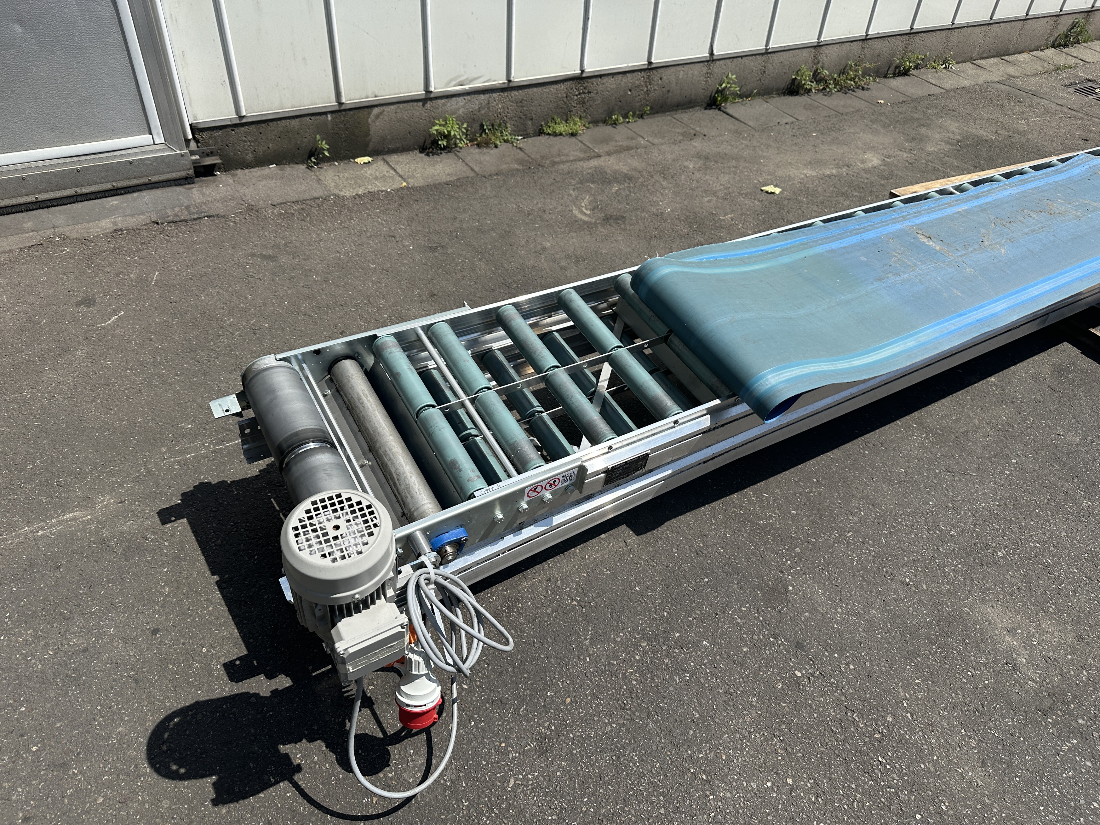 Martin Stolze PC 450 12M конвейер 1200 см х 45 см