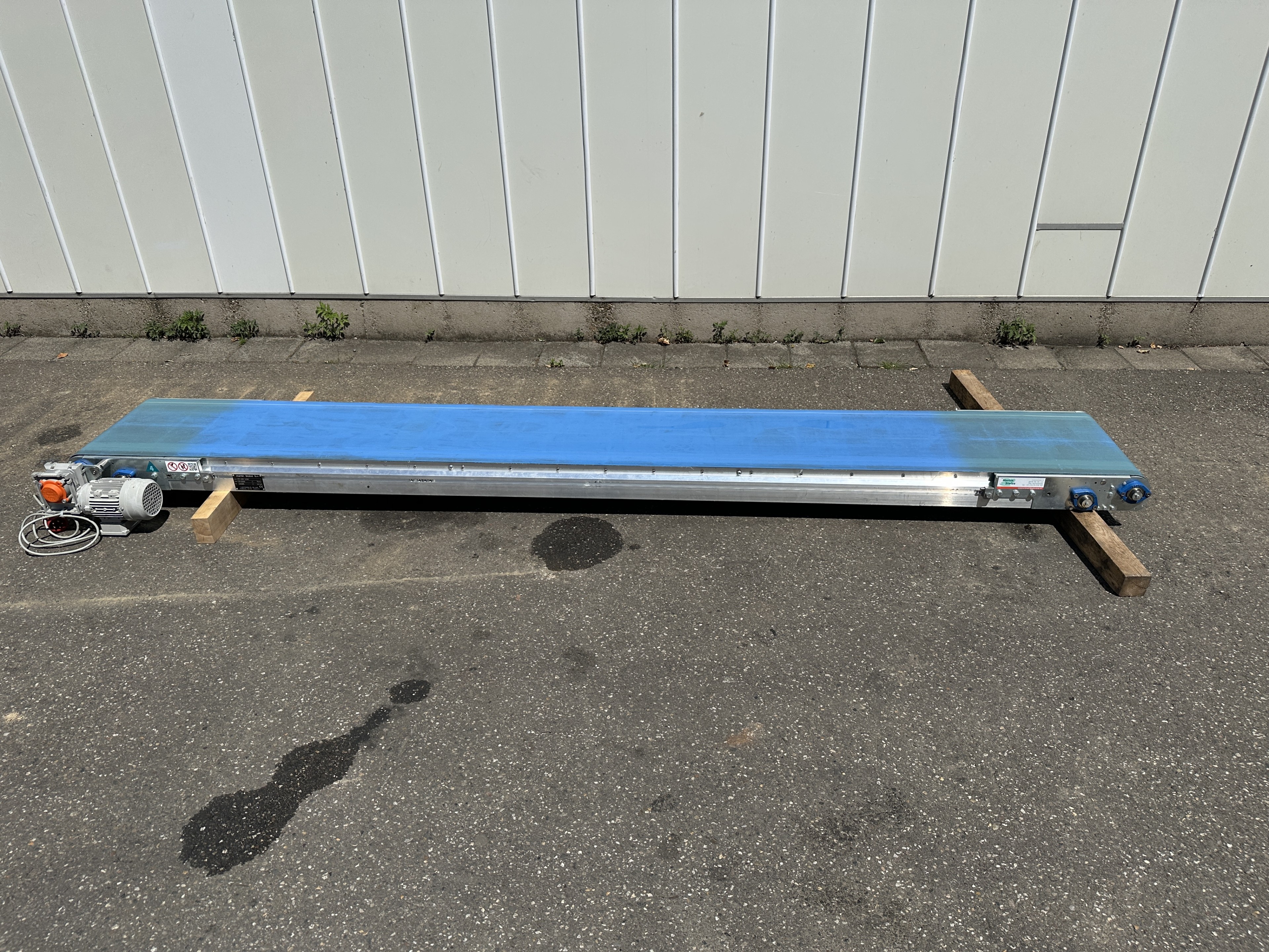 Martin Stolze PC 450 3.5M конвейер 350 см х 45 см