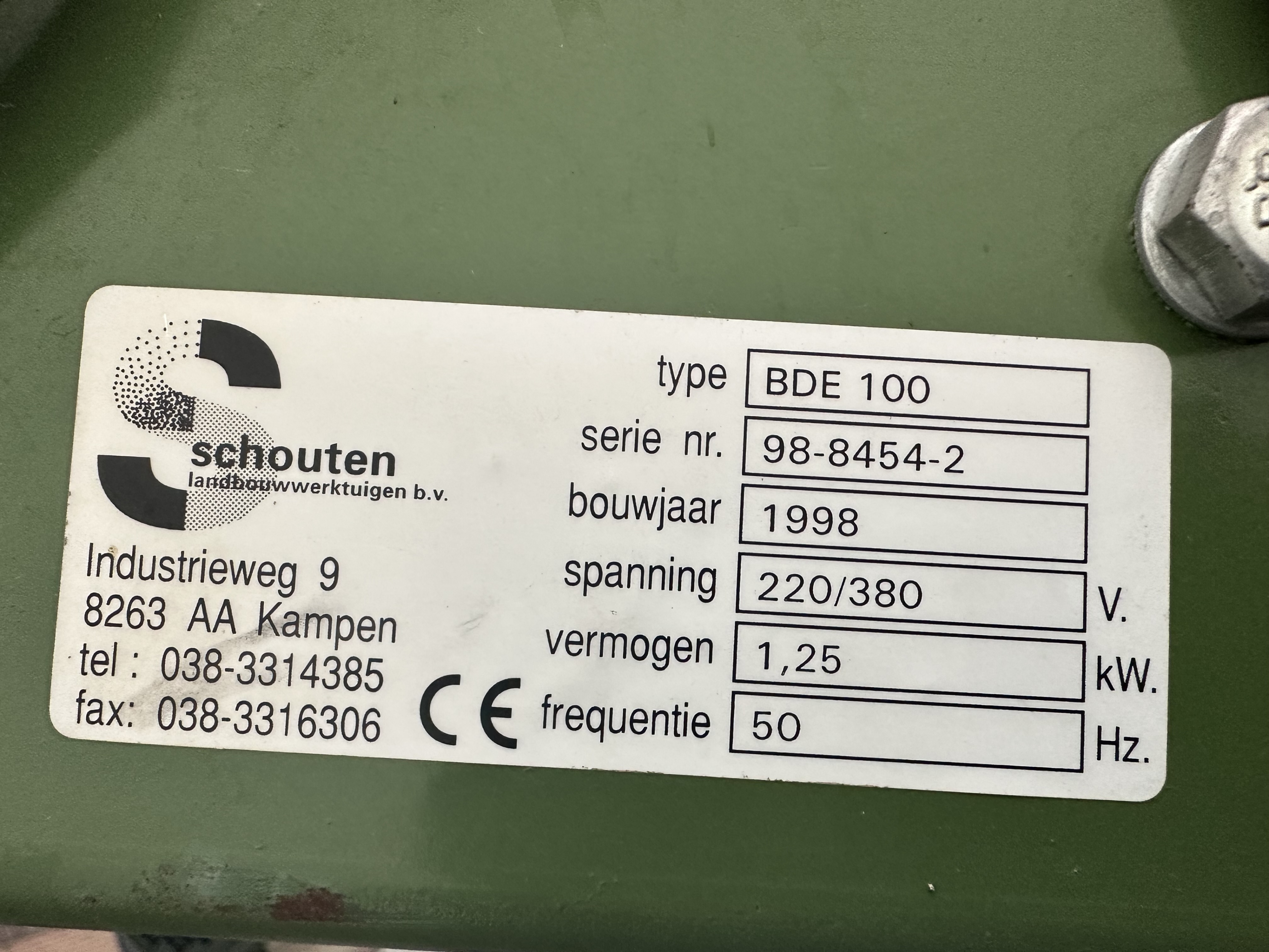 ������ Schouten 390 x 100 �� � ������������ ���������