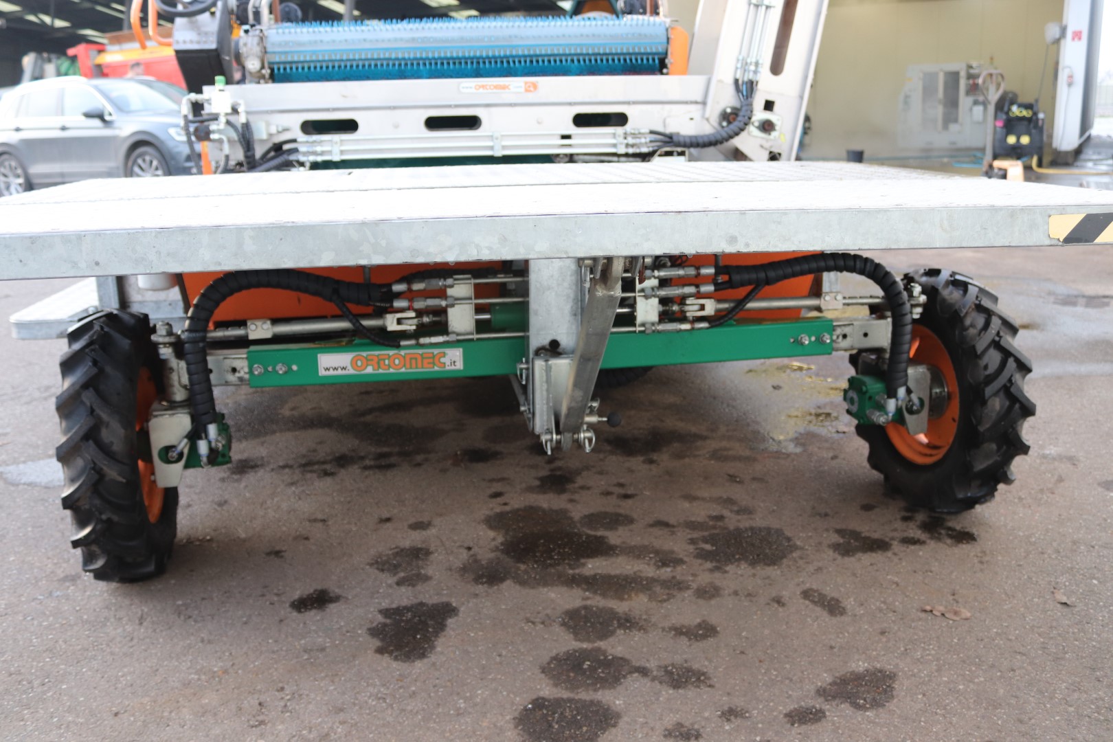 ���������� ��������� ������� Ortomec KL 8500 ��� ������ �������� ������