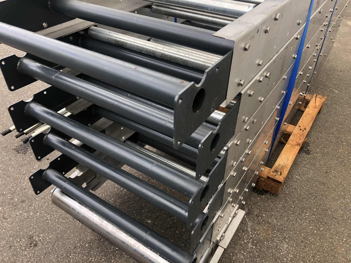 Конвейер Mountec 2820 x 80 см