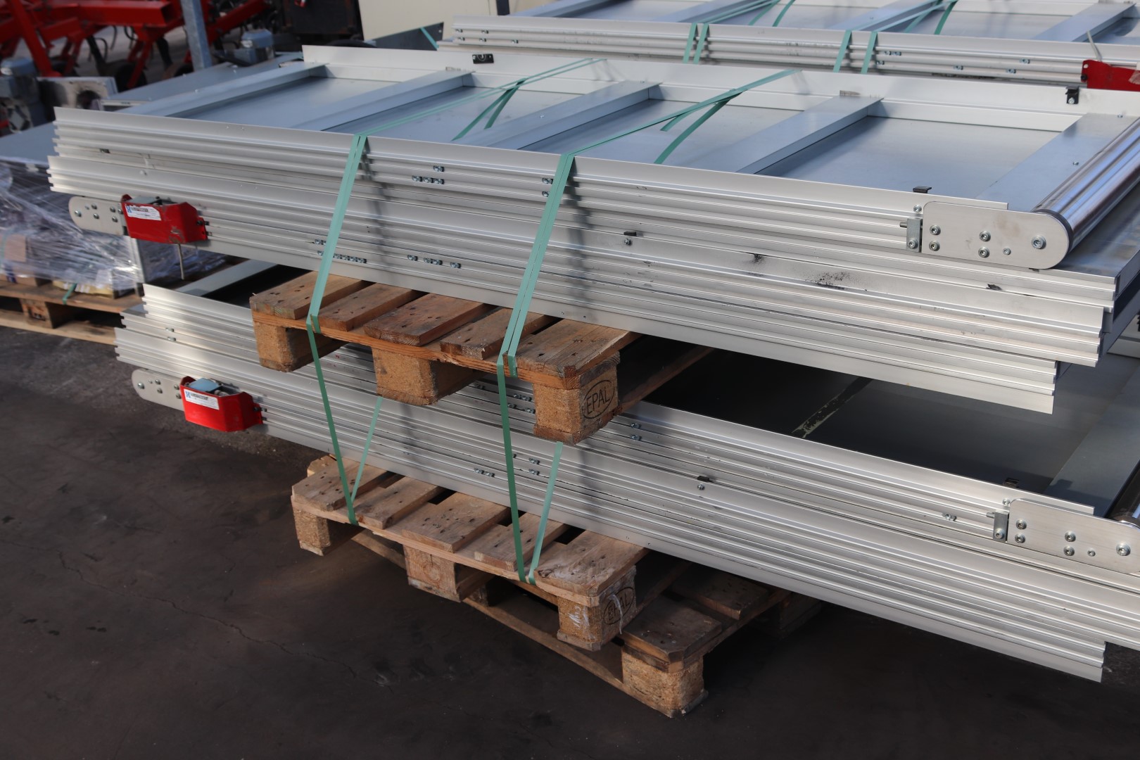 Httenhlscher transport конвейер 975 x 85 см