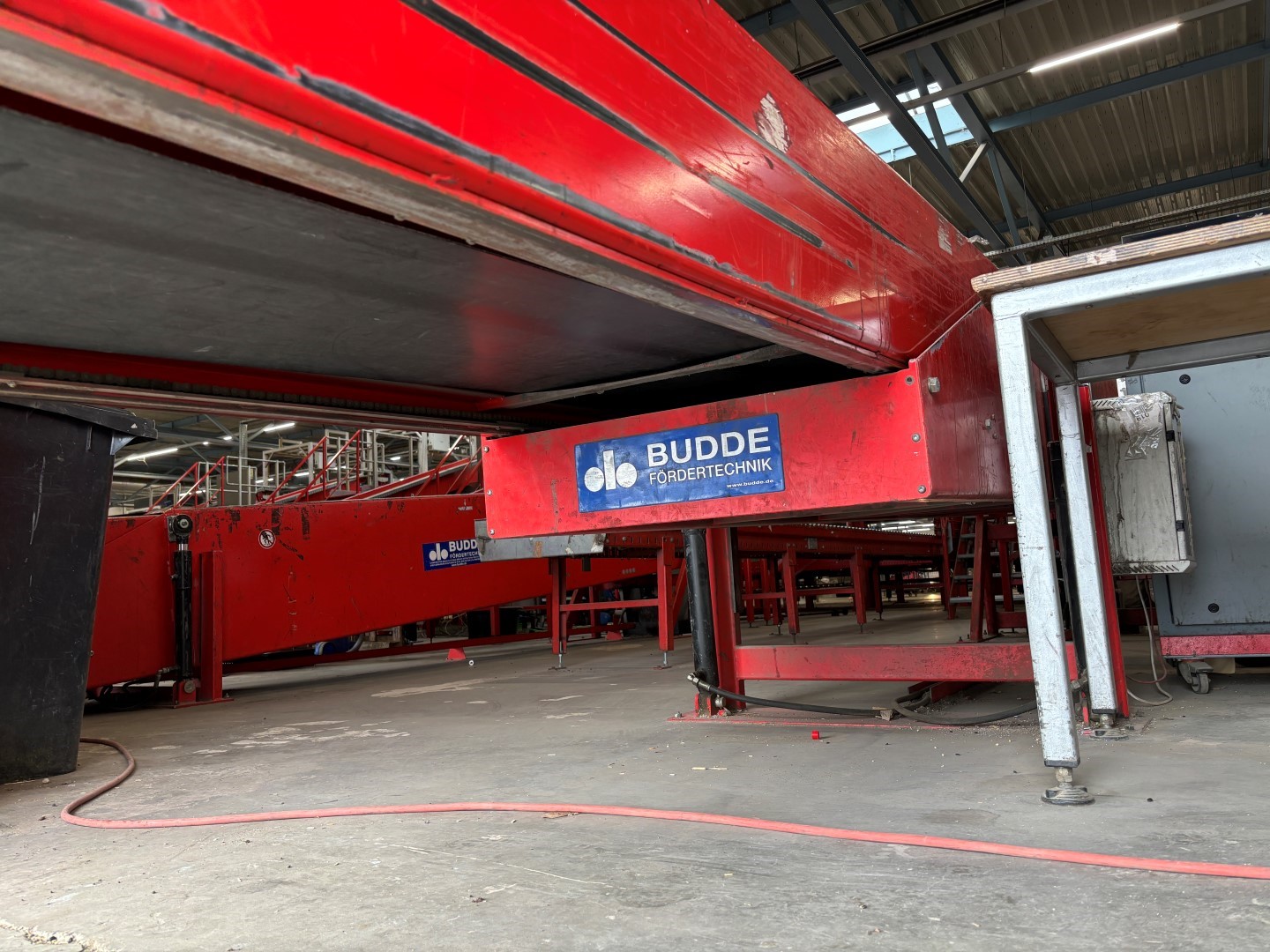 Budde �������� ��������������� �������� ��� �������� � �������� ����������� �� 500 �� 1150 ��