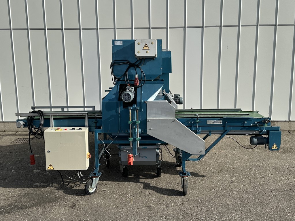 Visser FX40 Наполнитель кассет торфом с почвенным подъемником Vario 450
