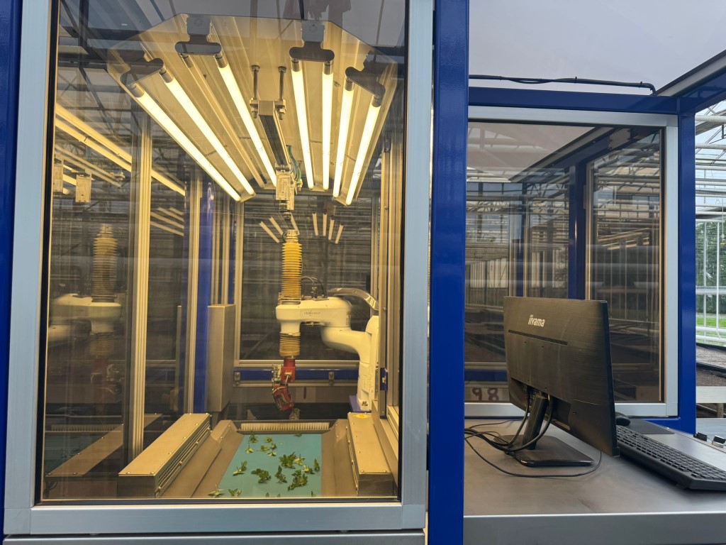 ISO 2500 & Planter Combi Линия для посадки растений Автоматический робот для резки и посадки растений в лотки и горшки