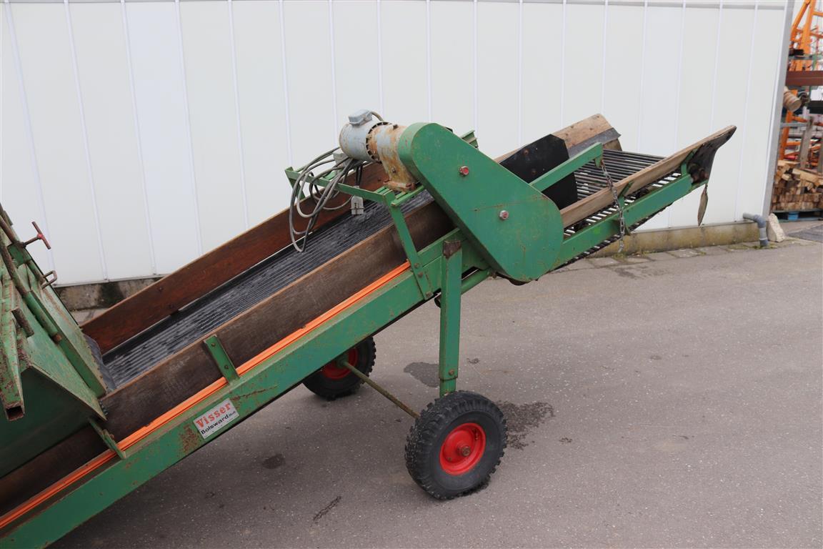 Visser Hopper с webconveyor