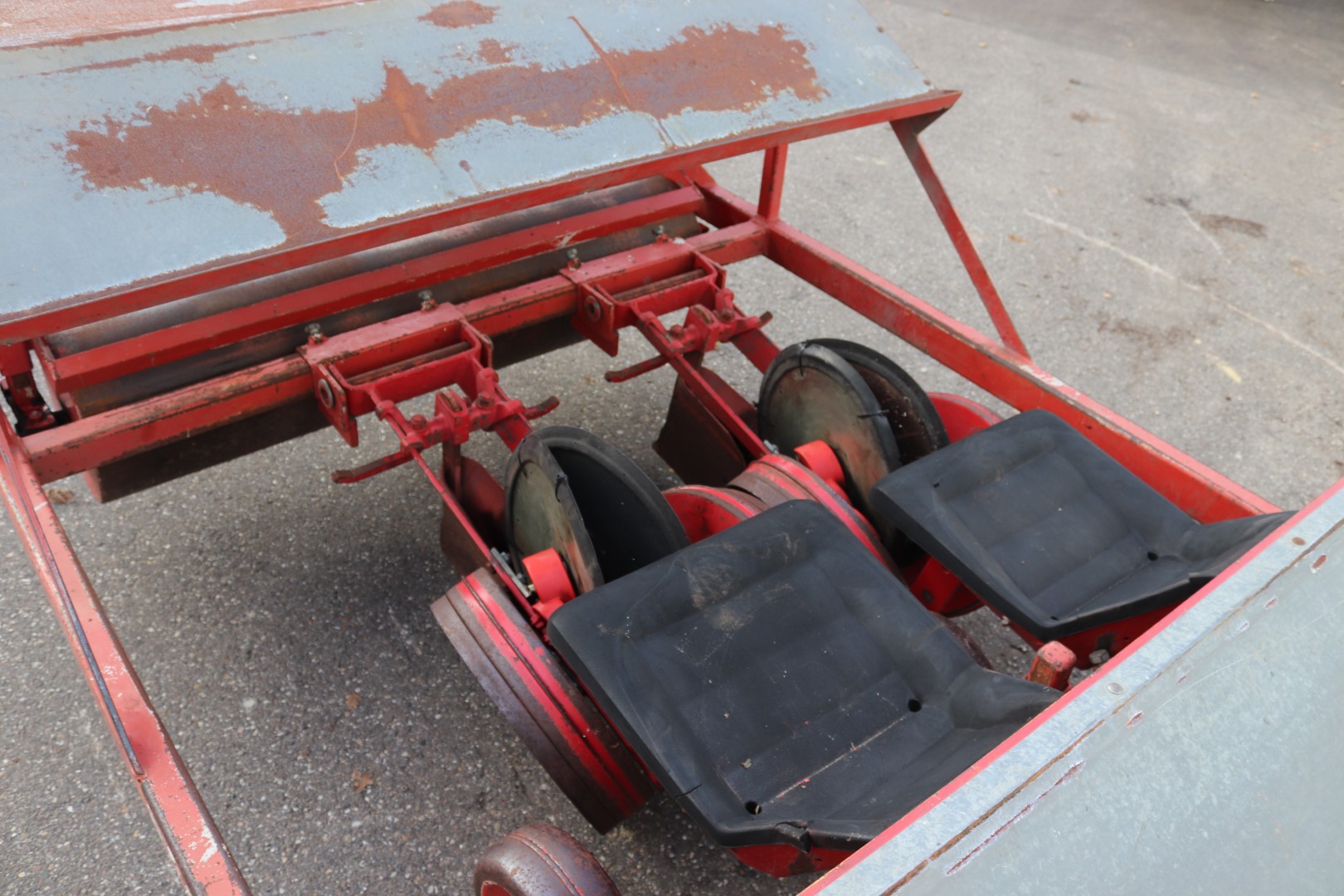 Halmec / Accord 4 row planting machine