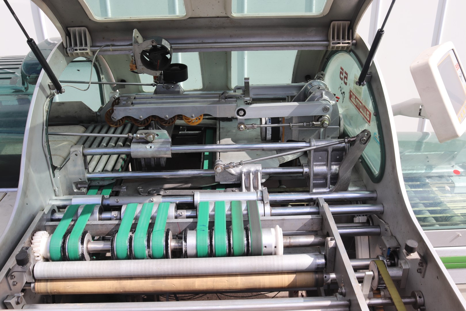 Fabbri Waldyssa Automac 55 Piu model B-220 stretch foil packaging machine