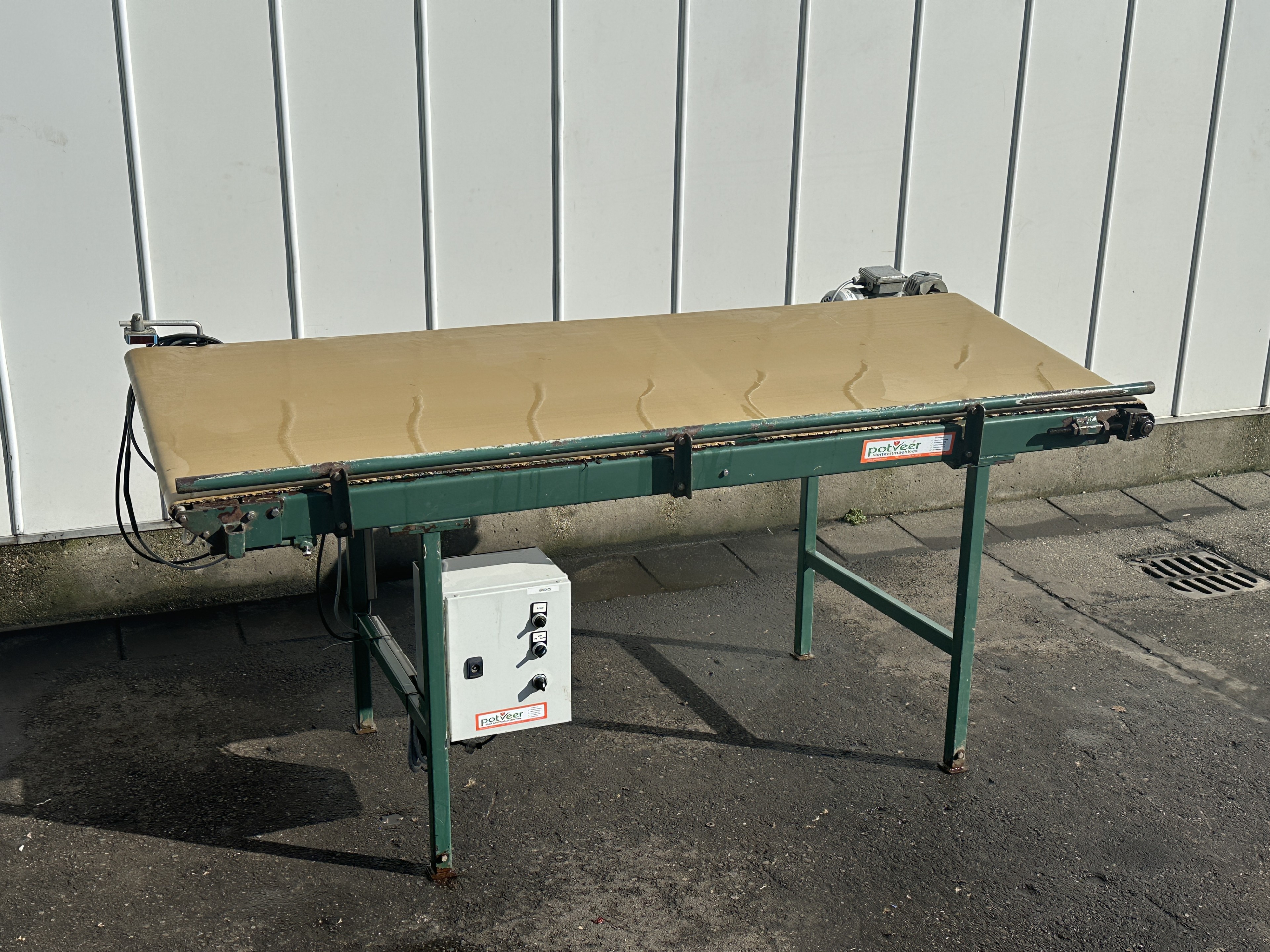 Potveer конвейер 205 х 70 см