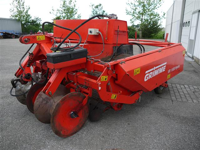 Картофелеуборочный комбайн Grimme VR1500 Hydro