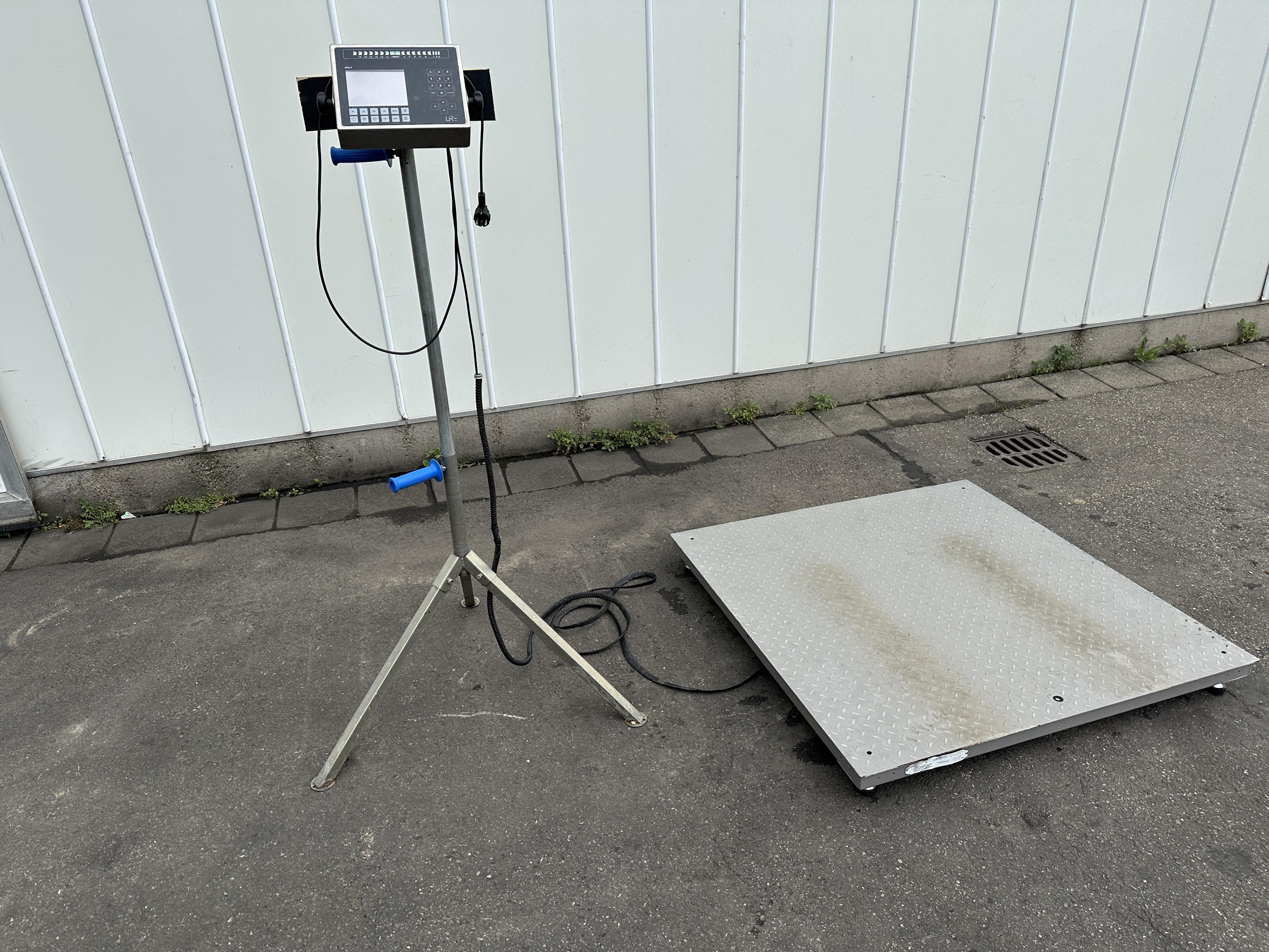 LRE DTS-V Весы 100 x 100 см, макс. 1500 кг для поддонов