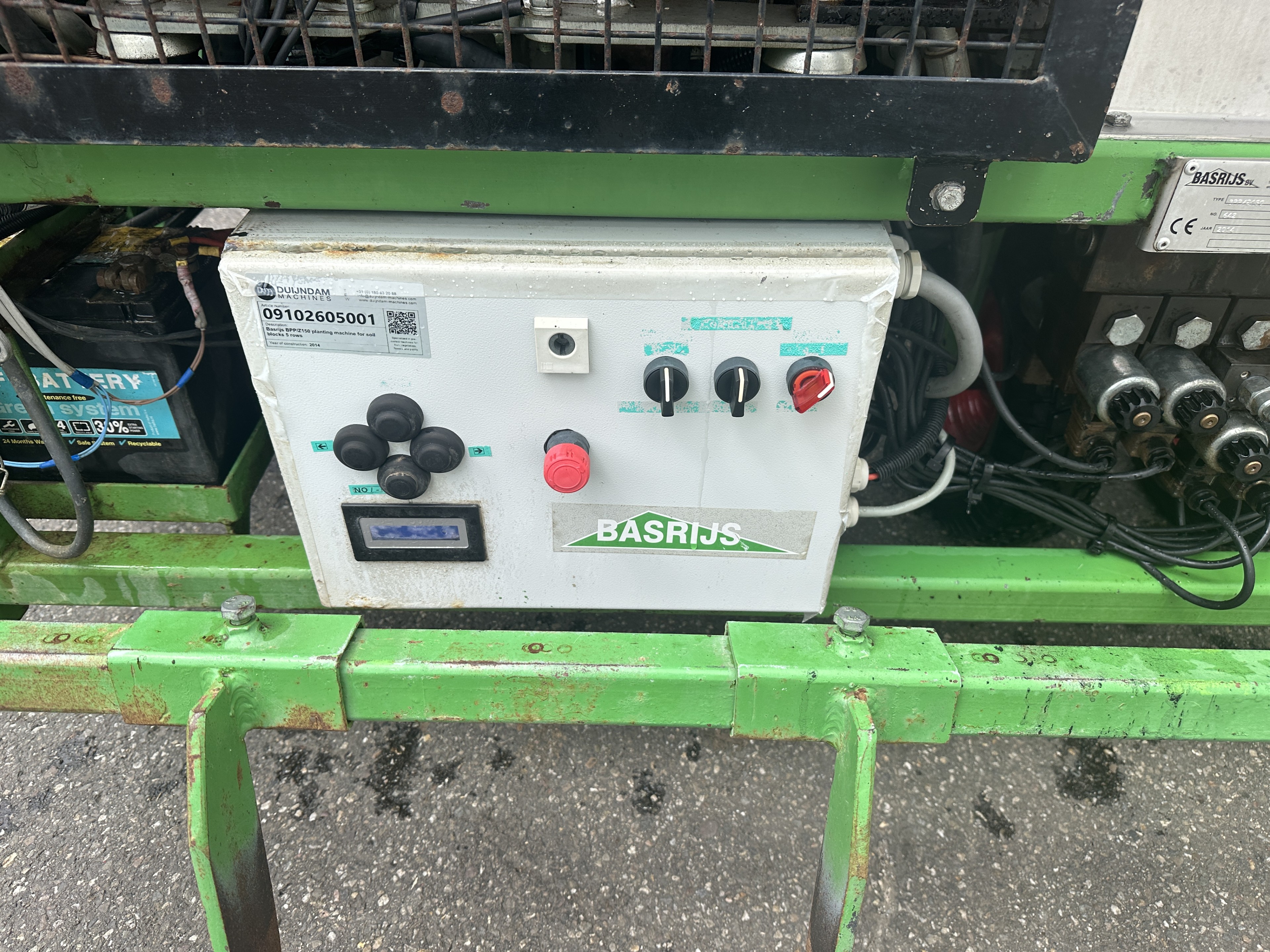 Basrijs BPP/Z150 ���������� ������ ��� ��������� ������
